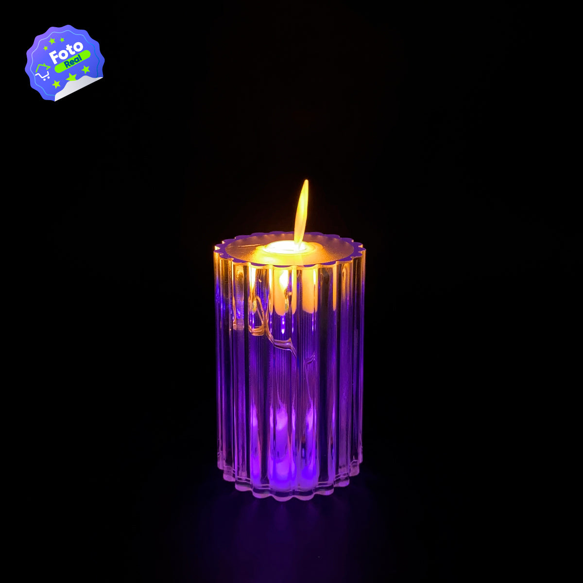 Vela De Movimiento Realista OFERTA CAJA X 3 UND
