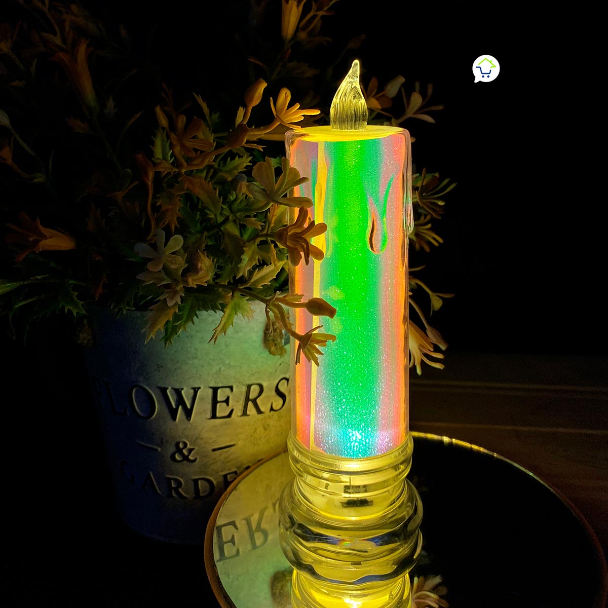 Velas Led Tornasol Grande oferta x 3 und