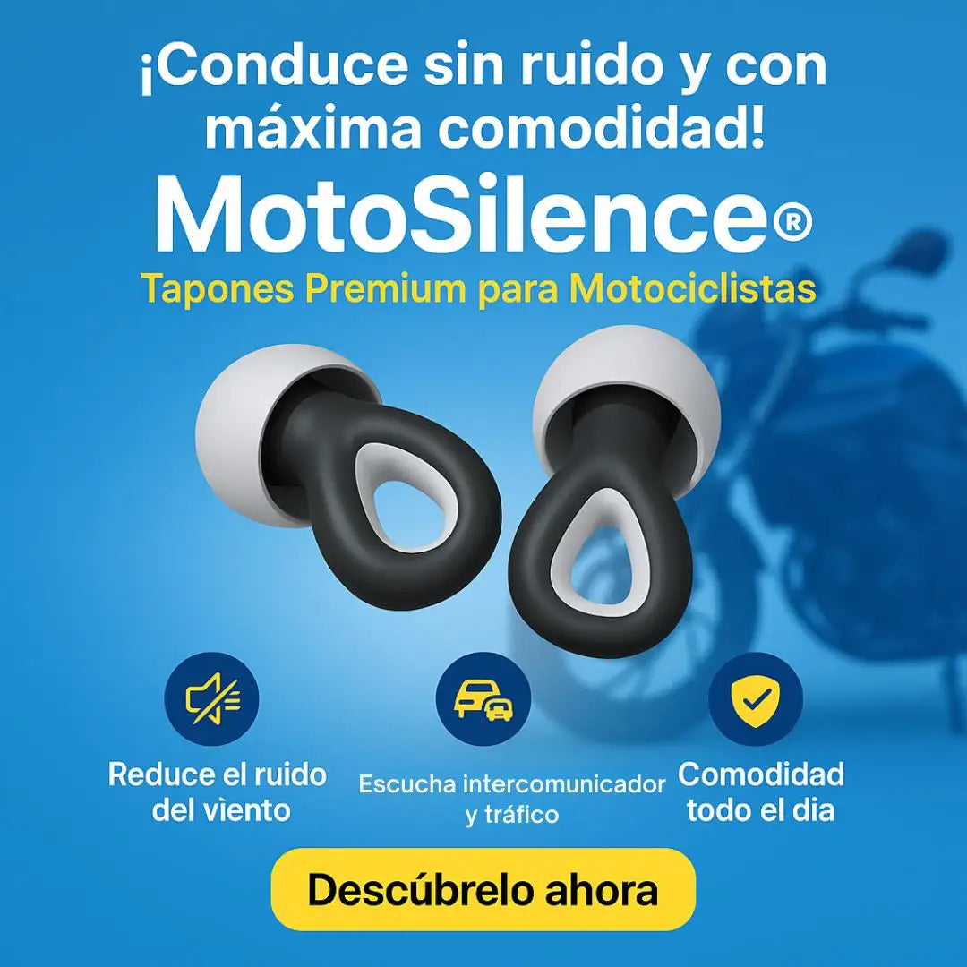 MotoSilence® Tapones para los oídos Moto