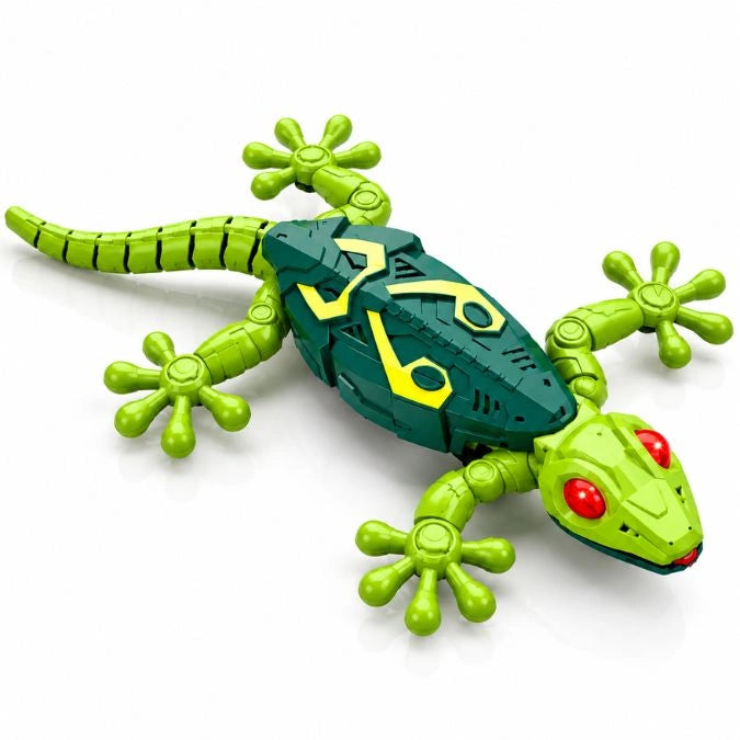 🦎 GECKO WOW – ¡El lagarto a control remoto que escala paredes y sorprende a todos! 🎮🚀🎁