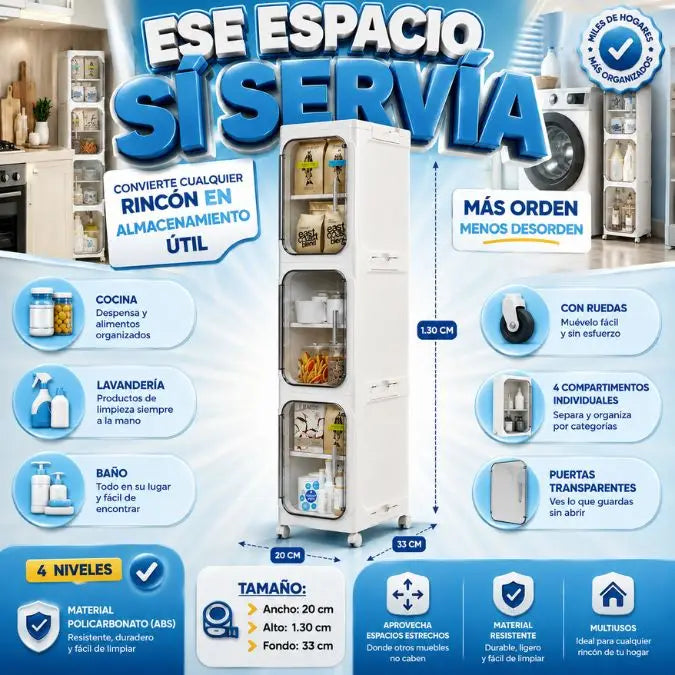 RinconMax — Convierte ese rincón vacío en espacio útil