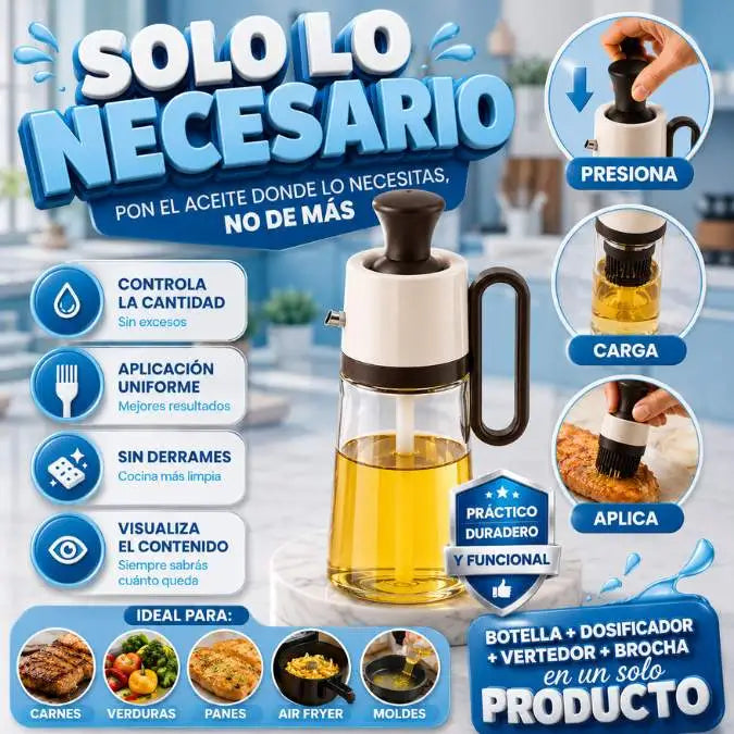 DosiBrush – Aplica solo el aceite necesario y distribúyelo de forma uniforme