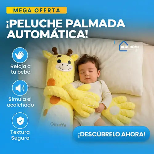 Abrazo Mágico® Duerme tranquilo, crece feliz.