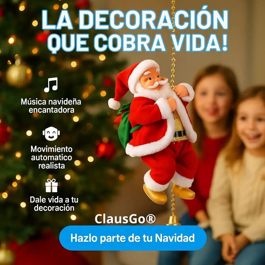 ClausGo®🎅 ¡Haz que Santa cobre vida en casa! ✨
