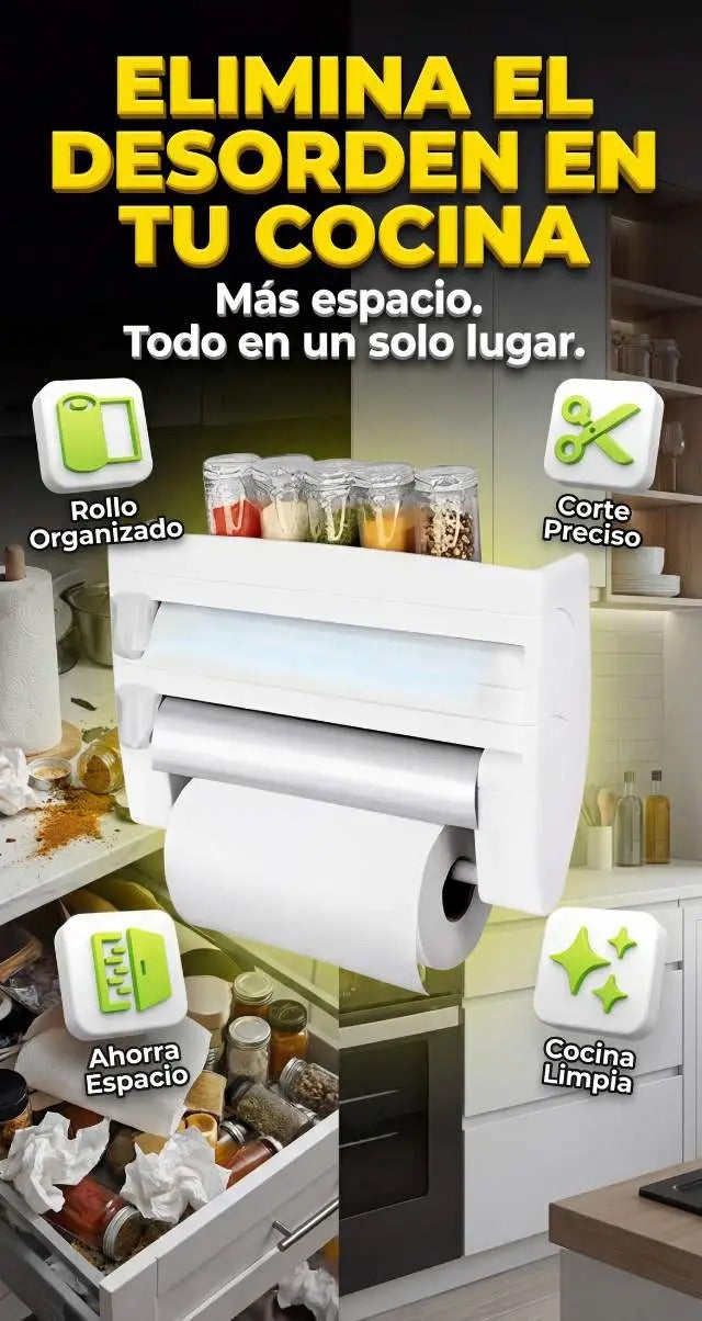 ¡Organiza tu cocina y ahorra espacio con estilo! 🍽️✨