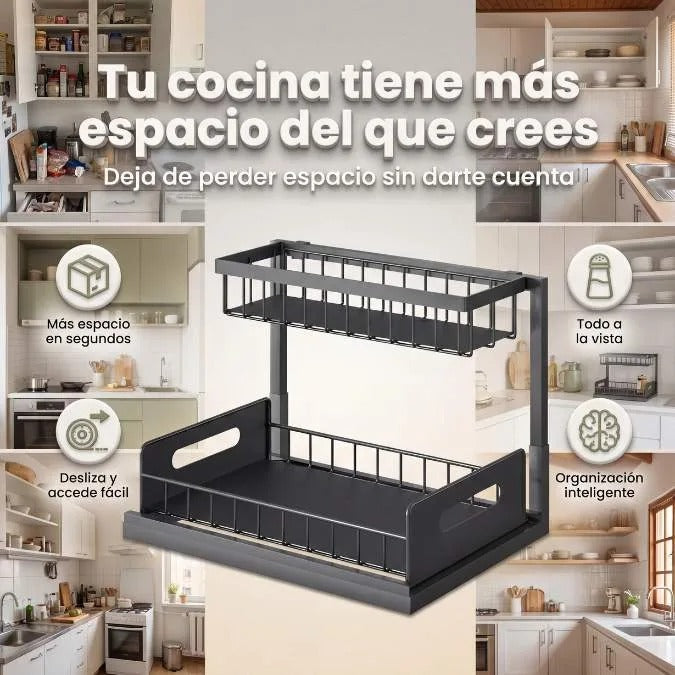 Organizador De Cocina Con Ruedas