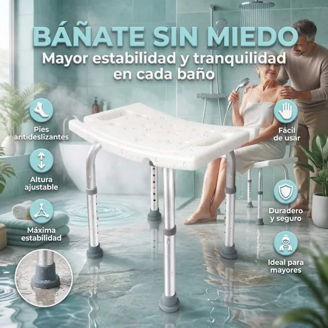 SILLA PARA DUCHA ADULTO