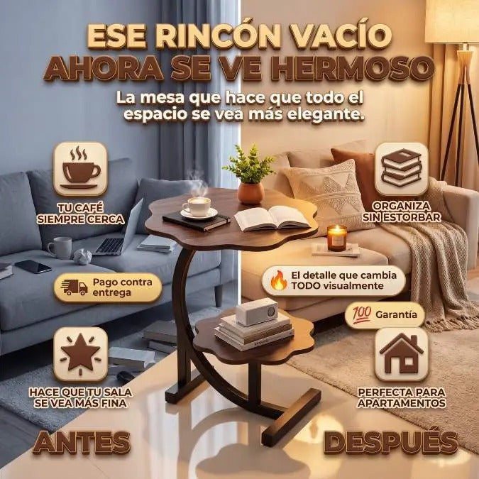 Élevia Decor™ No es solo una mesa decorativa… es ese detalle que hace que tu casa se sienta más exclusiva, armoniosa y con estilo premium.