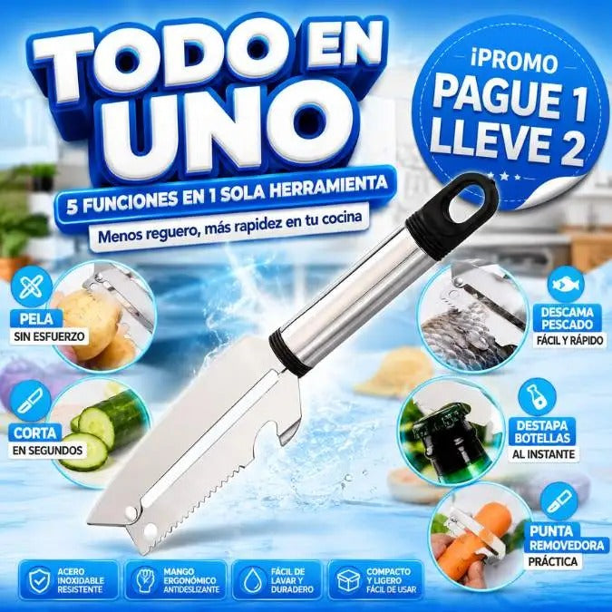 SliceMaster 2x1- Cortes perfectos y rápidos para cocinar MÁS fácil todos los días.