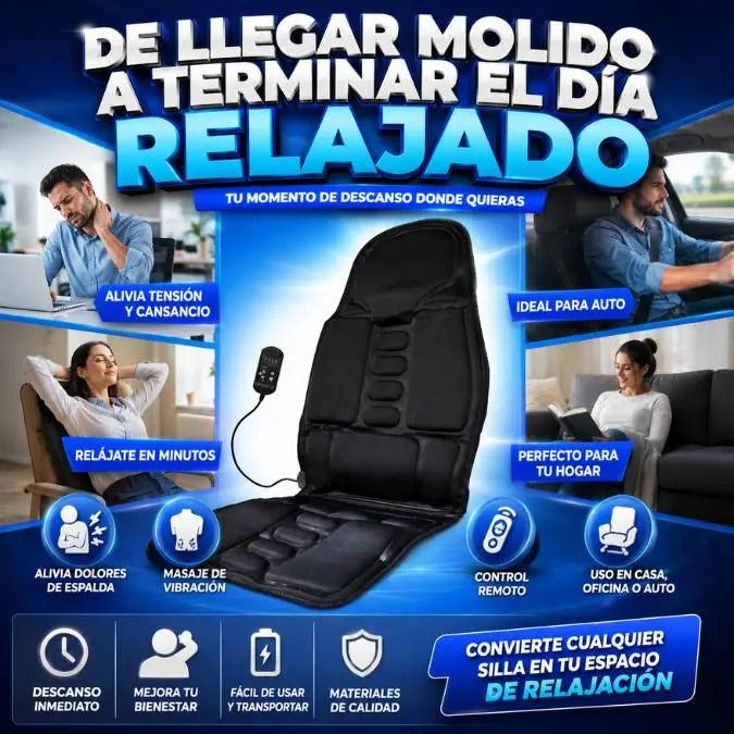AlivioMax™ –Alivio instantáneo para cuello, hombros y espalda