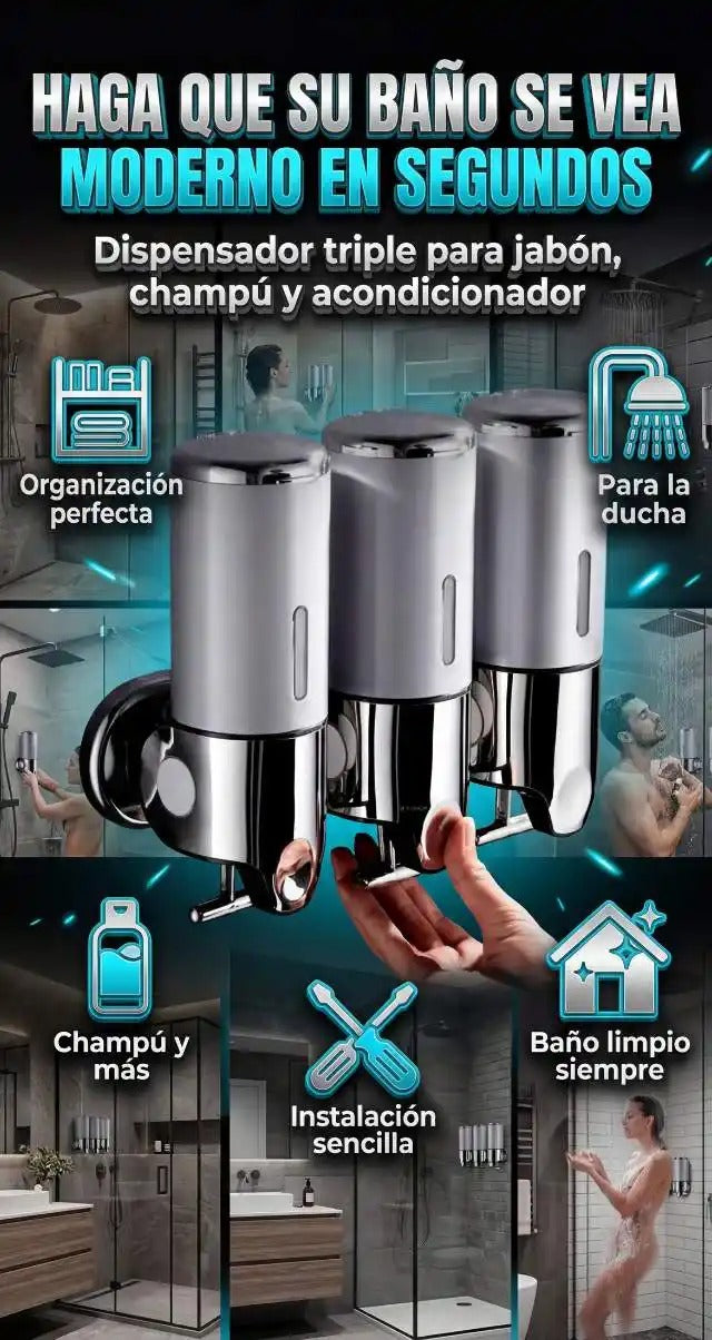 set x 3 color metalizado de lujo hoy 30% y pagas en casa