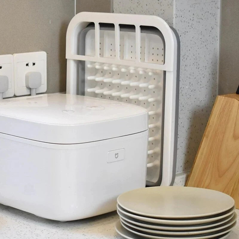 KleanRack® Escurridor Plegable Silicona Premium 🔥HOY 40%OFF🔥