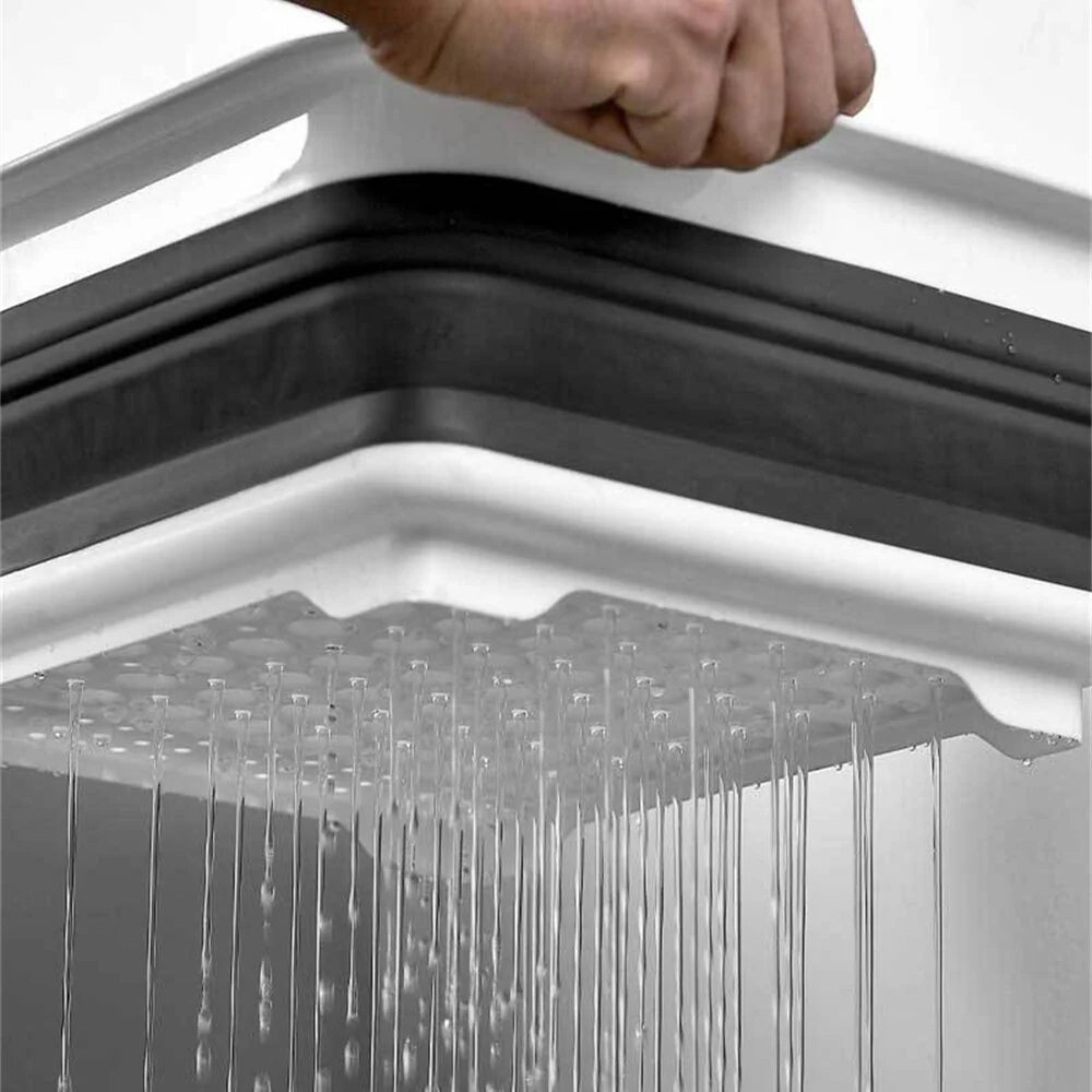 KleanRack® Escurridor Plegable Silicona Premium 🔥HOY 40%OFF🔥