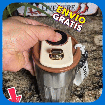 TermoFlag®️Tus Bebidas Calientes Todos Los Días🎁40%off