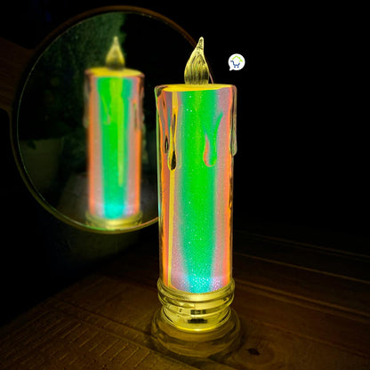 Velas Led Tornasol Grande oferta x 3 und