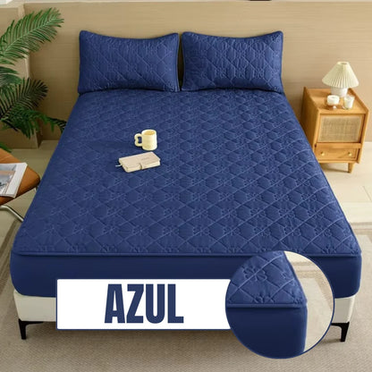 Protector De Colchon Mas Fundas Quality Antifluidos y 100% impermeable