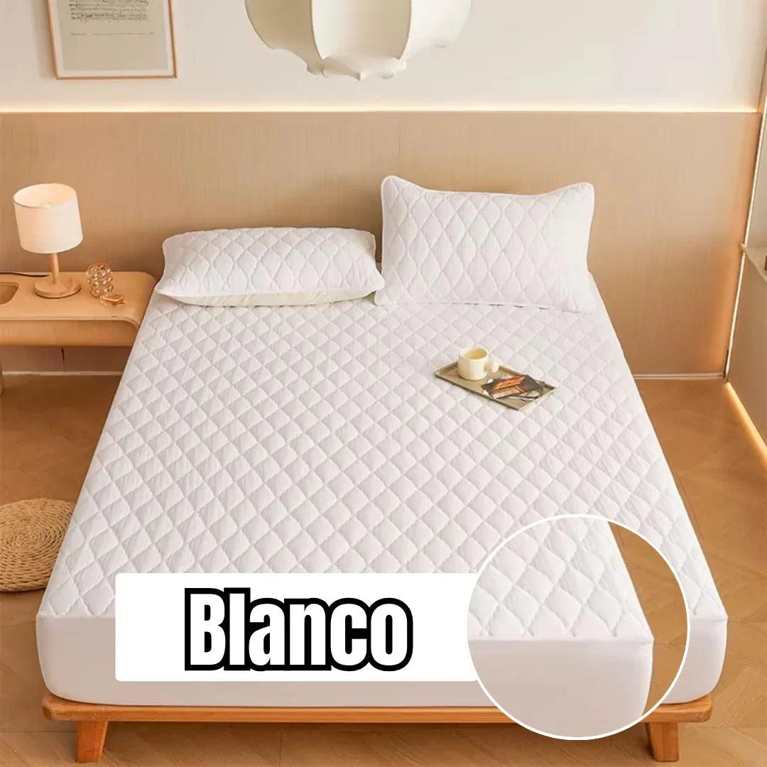 Protector De Colchon Mas Fundas Quality Antifluidos y 100% impermeable
