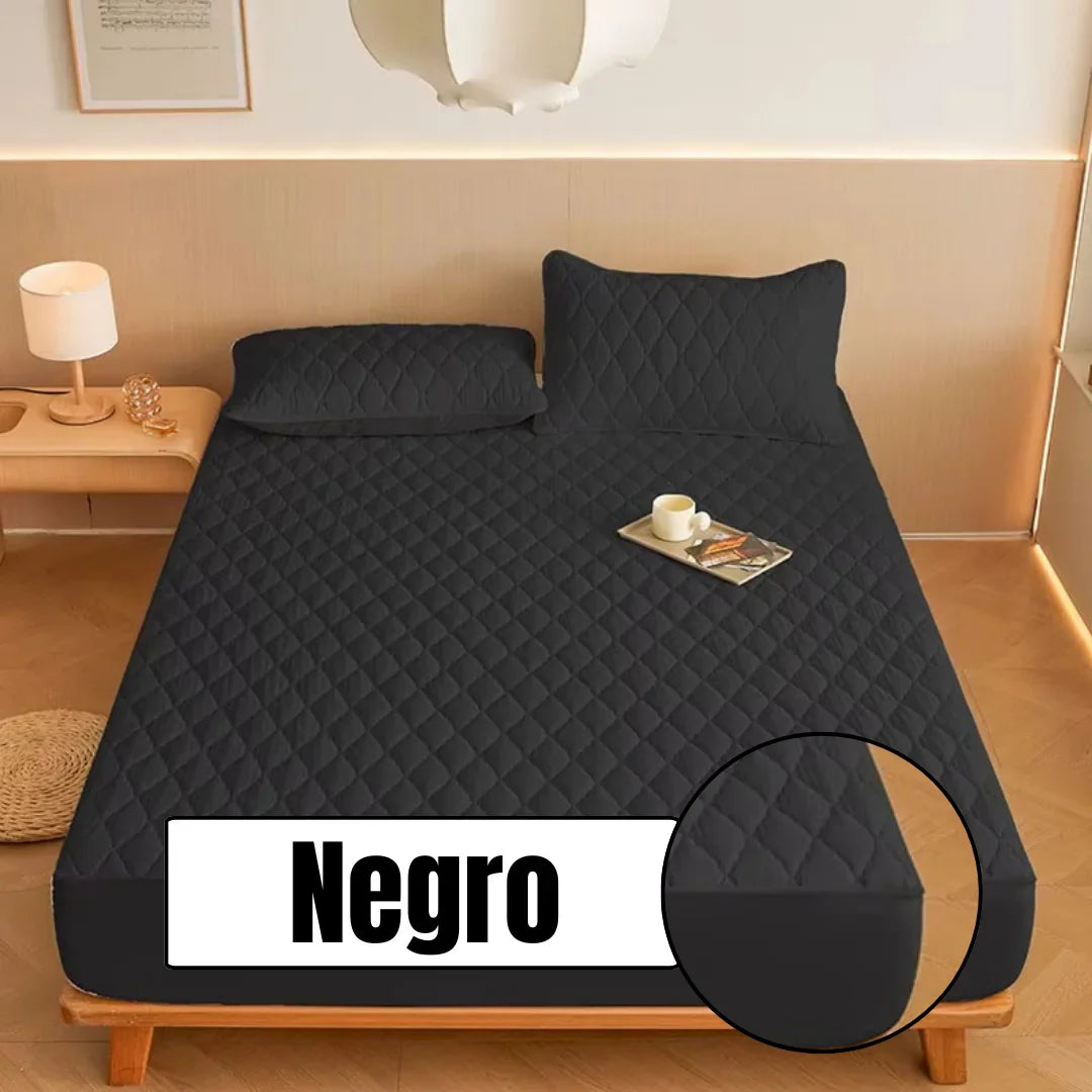 Protector De Colchon Mas Fundas Quality Antifluidos y 100% impermeable