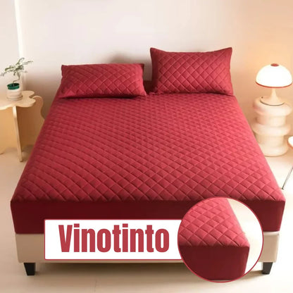 Protector De Colchon Mas Fundas Quality Antifluidos y 100% impermeable