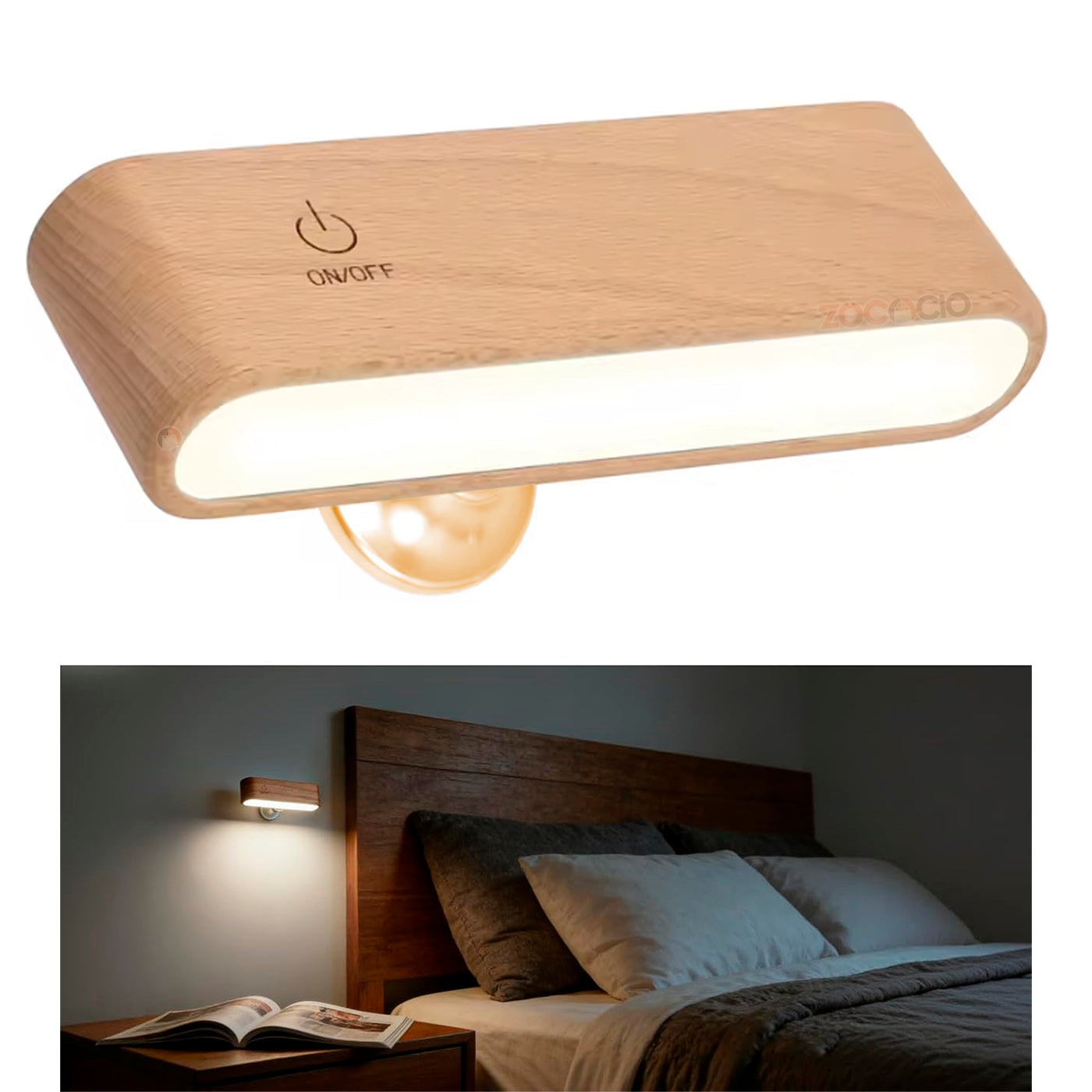 SmartGlow 360™-Convierte cualquier rincón en un espacio elegante