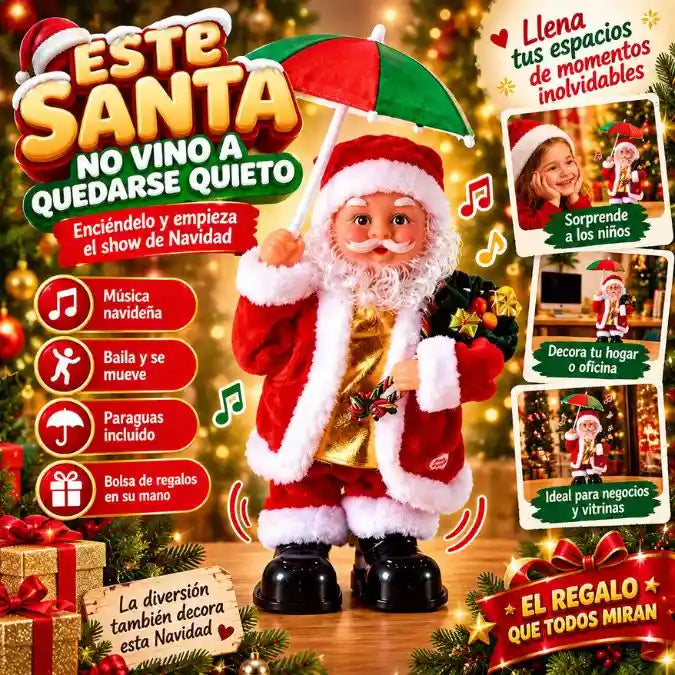 🎅 Santa Show – El Papá Noel que Baila, Canta y Anima tu Navidad