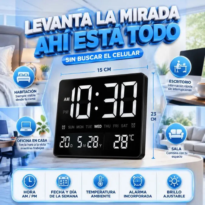 VISTAHORA — Levanta la mirada, ahí está todo
