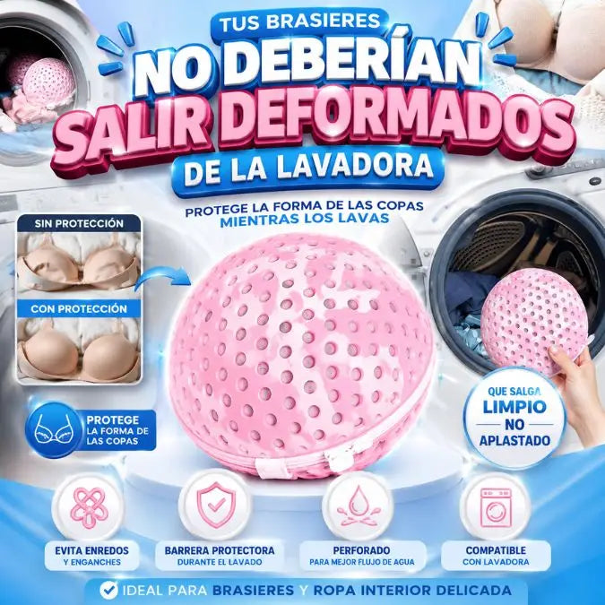 BraGuard – Protector de Lavado para Brasieres y Ropa Interior Delicada