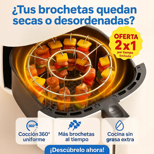 OFERTA 2X1 AirGrill® Parrilla Para Air Fryer
