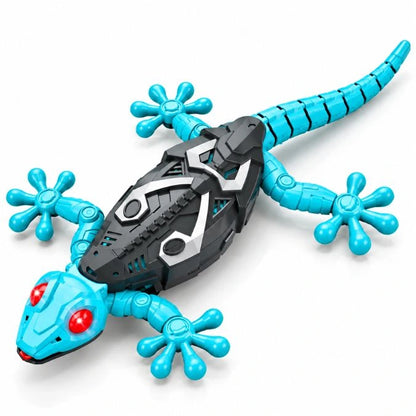 🦎 GECKO WOW – ¡El lagarto a control remoto que escala paredes y sorprende a todos! 🎮🚀🎁