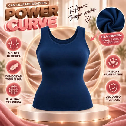 ✨ Camisilla Moldeadora Power Curve 💖 | Moldea tu Figura y Disfruta de Comodidad Todo el Día 🤎