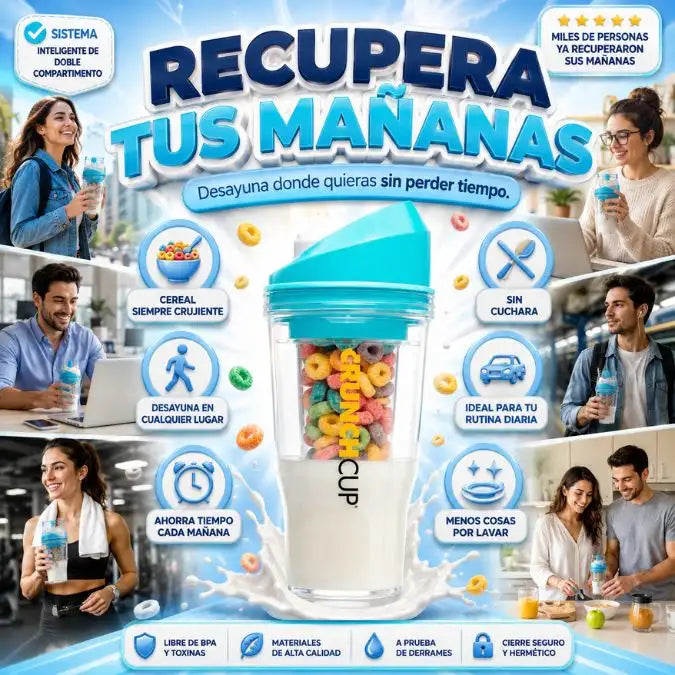 MorningFlow | Recupera tus mañanas con un desayuno práctico