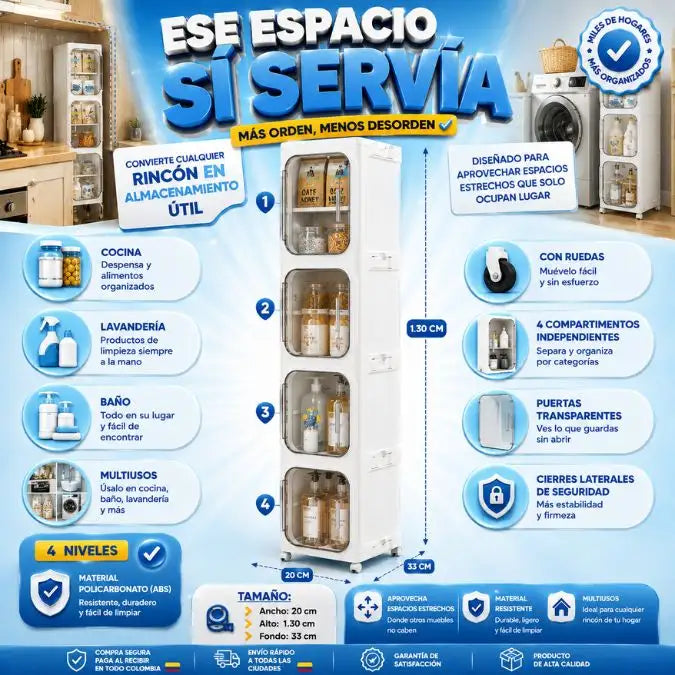 RinconMax — Convierte ese rincón vacío en espacio útil