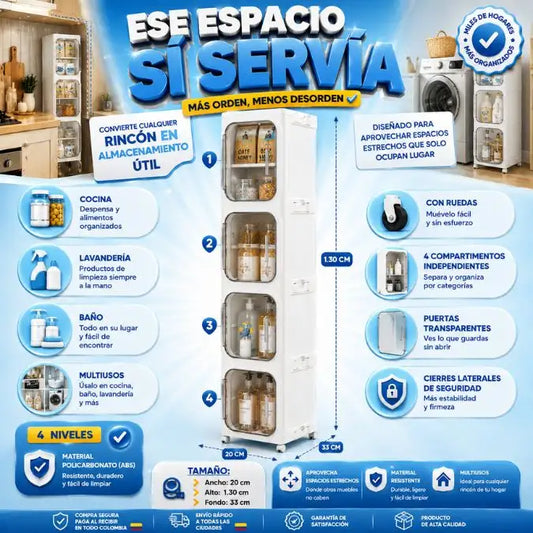 RinconMax — Convierte ese rincón vacío en espacio útil