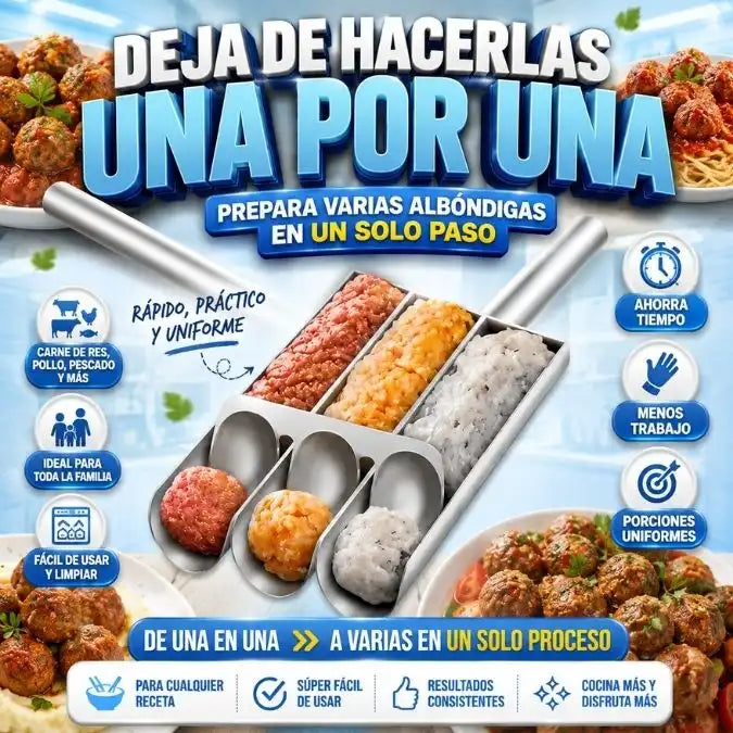 BoliChef - Deja de hacer tus albóndigas una por una