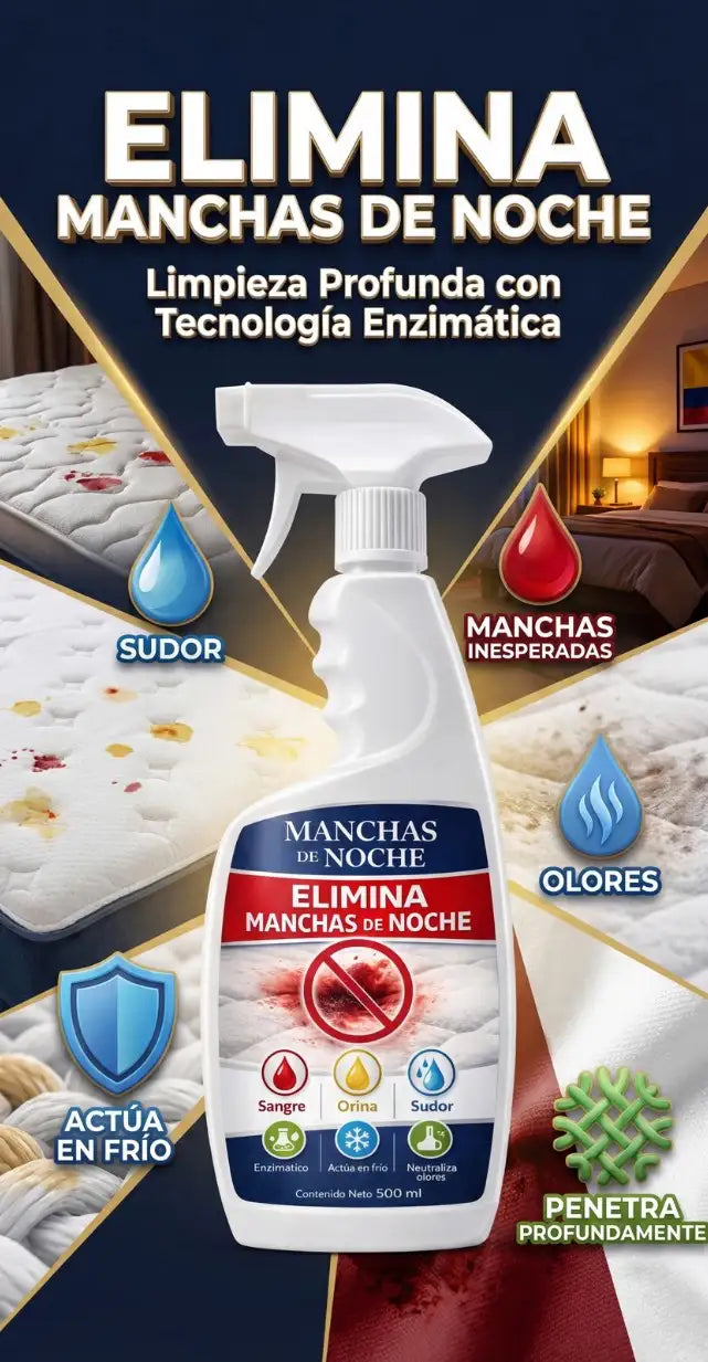 Diseñado para actuar sobre sangre, orina y sudor sin dañar las fibras de tu colchón.