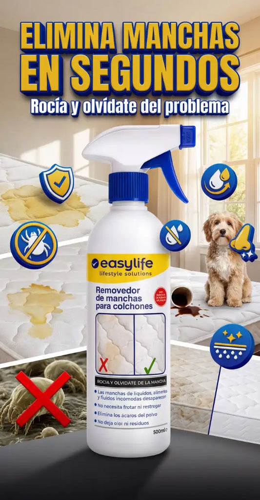 Easylife Removedor de manchas profundas en los colchones