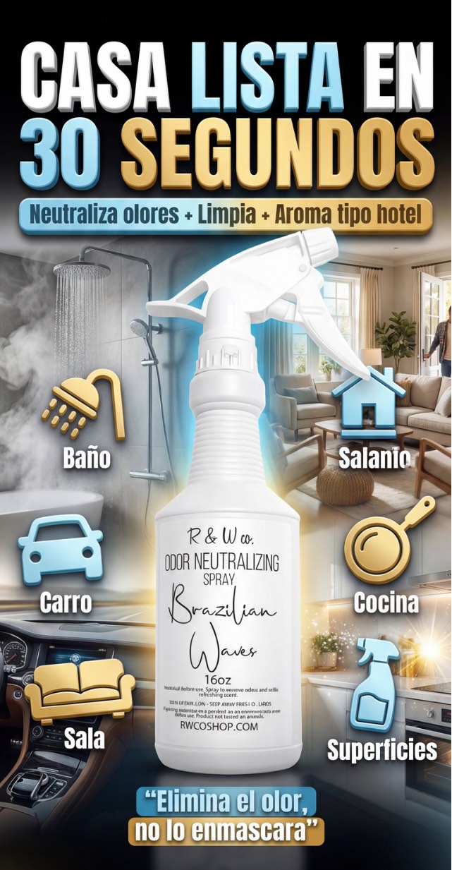 Odor Neutralizing Spray