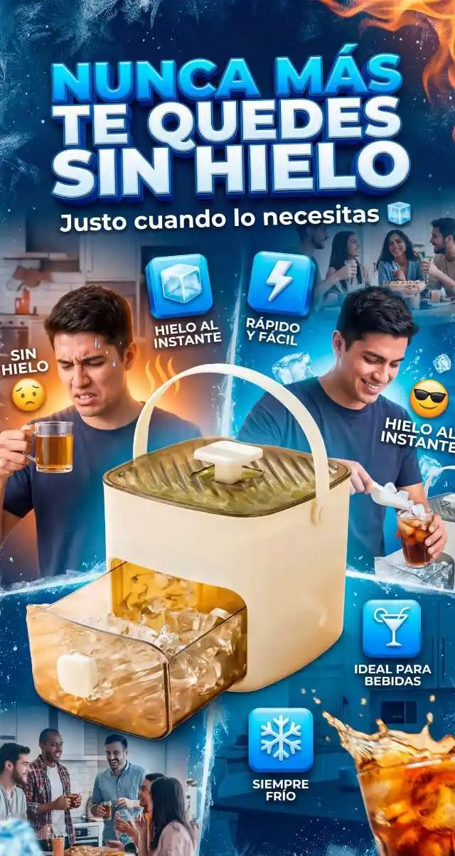Prensa de molde de hielo para refrigerador