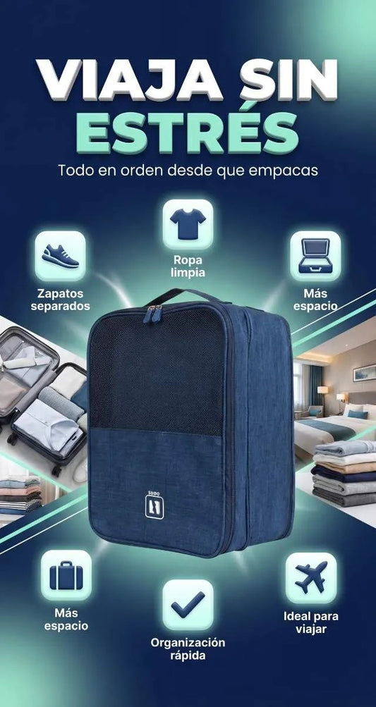 OFERTA 2 X 1 Bolso Organizador De Viaje Zapatos