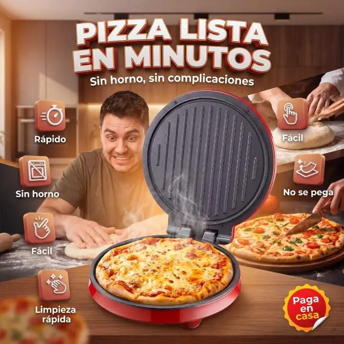🍕🔥 MÁQUINA PARA PIZZA SOKANY – Pizzas listas en minutos