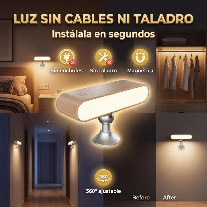 SmartGlow 360™-Convierte cualquier rincón en un espacio elegante