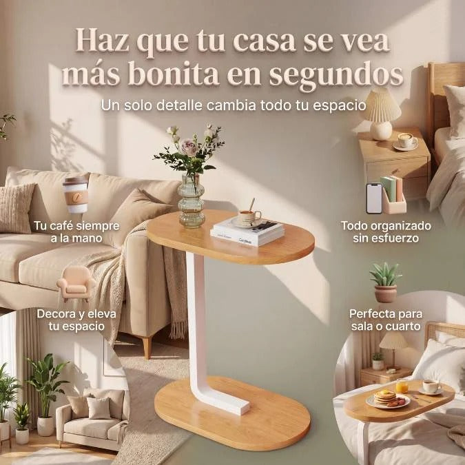 Ideal para tu cama o sala 🛏️🛋️, con el tamaño perfecto y materiales que combinan estilo y funcionalidad 🌿🪵