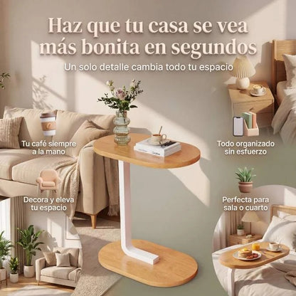 Ideal para tu cama o sala 🛏️🛋️, con el tamaño perfecto y materiales que combinan estilo y funcionalidad 🌿🪵