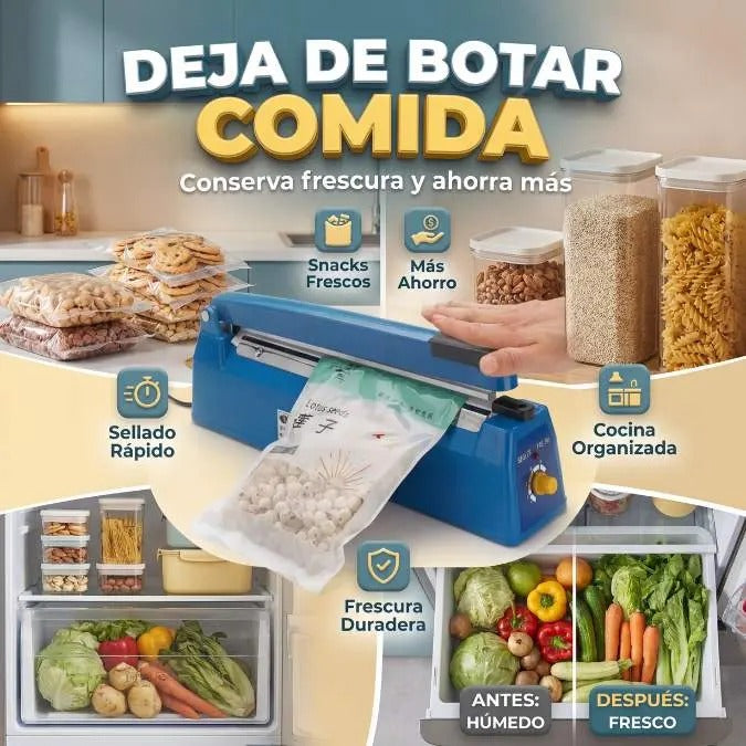 SELLADORA DE BOLSAS PLASTICAS