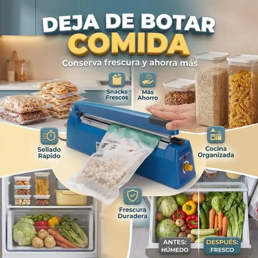 SELLADORA DE BOLSAS PLASTICAS