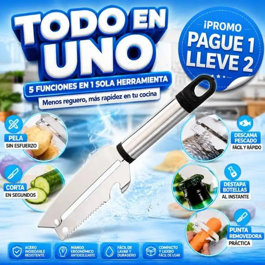 SliceMaster 2x1- Cortes perfectos y rápidos para cocinar MÁS fácil todos los días.