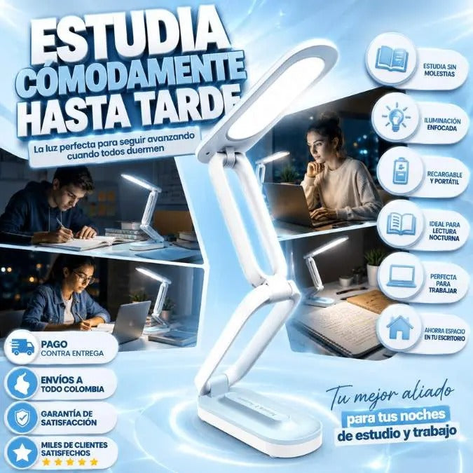 Lampara Led Recargable Escritorio
