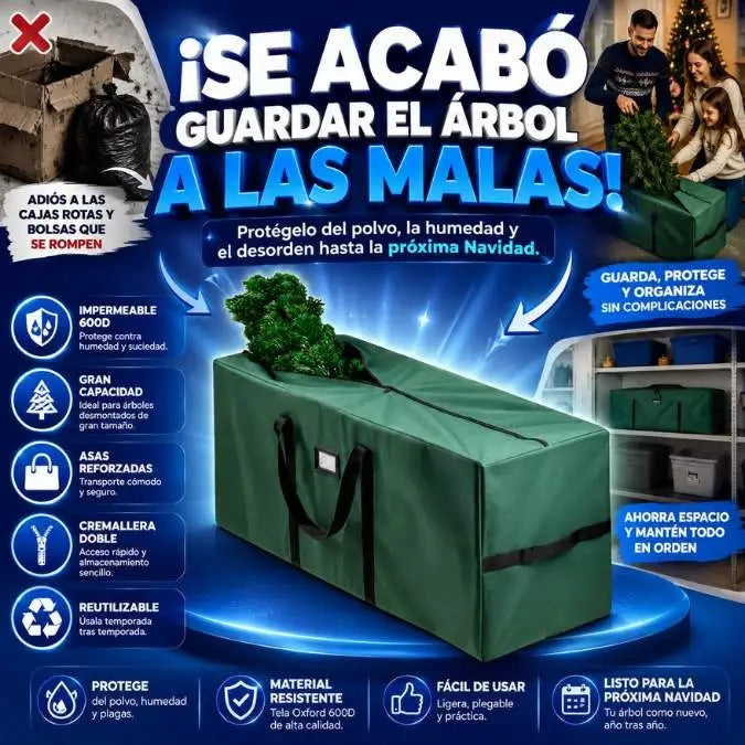 Bolsa De Almacenamiento Arbol De Navidad