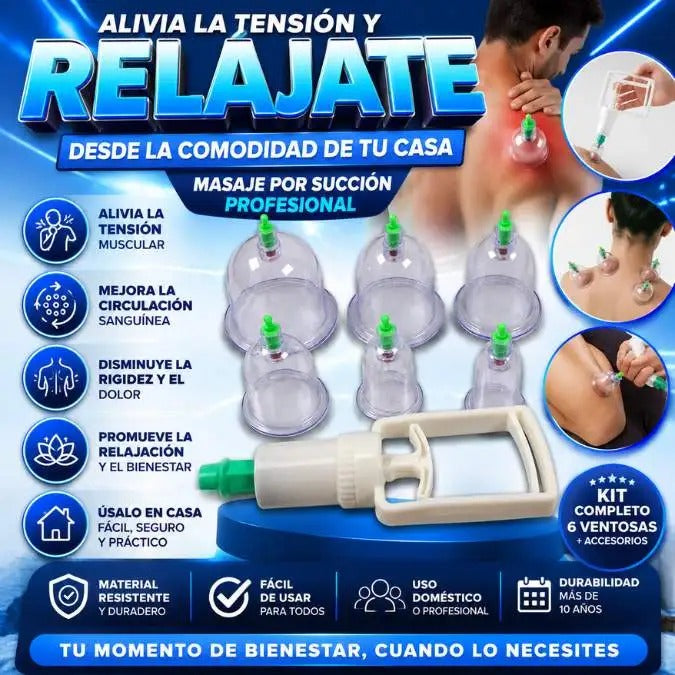 set de ventosas de vacío Gadnic