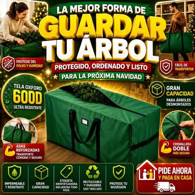 Bolsa De Almacenamiento Arbol De Navidad